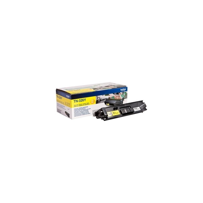 Toner originale Brother TN-326 - Jaune