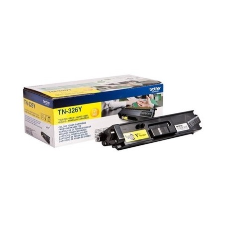 Toner originale Brother TN-326 - Jaune