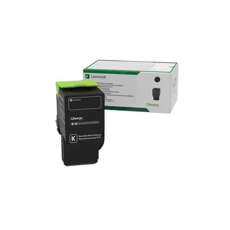 Toner originale Lexmark C252UK0 - noir