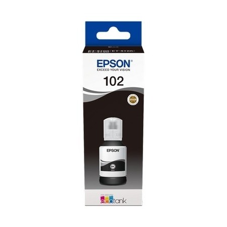 Flacon d'encre originale Epson 102 - noir