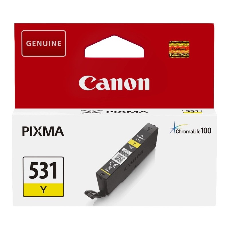Canon 530 - cartouche jet d'encre originale PGI-530PGBK, 6117C001 - Black