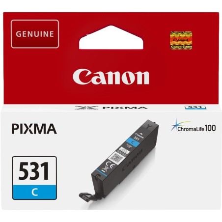 Canon 531 - cartouche jet d'encre authentique CLI-531GY