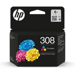 Hp 308 - cartouche jet d'encre authentique 7FP20UE - Tricolor