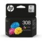 Hp 308 - cartouche jet d'encre originale 7FP20UE - Tricolor