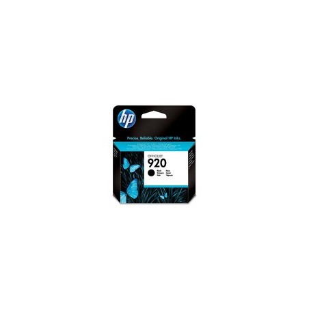 hp 920 B Cartouche originale CD971AE - Noir