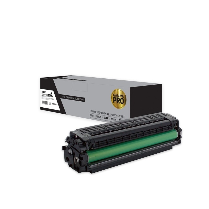 Samsung 504B - Toner 'Gamme PRO' compatible avec CLT-K504SELS - Noir
