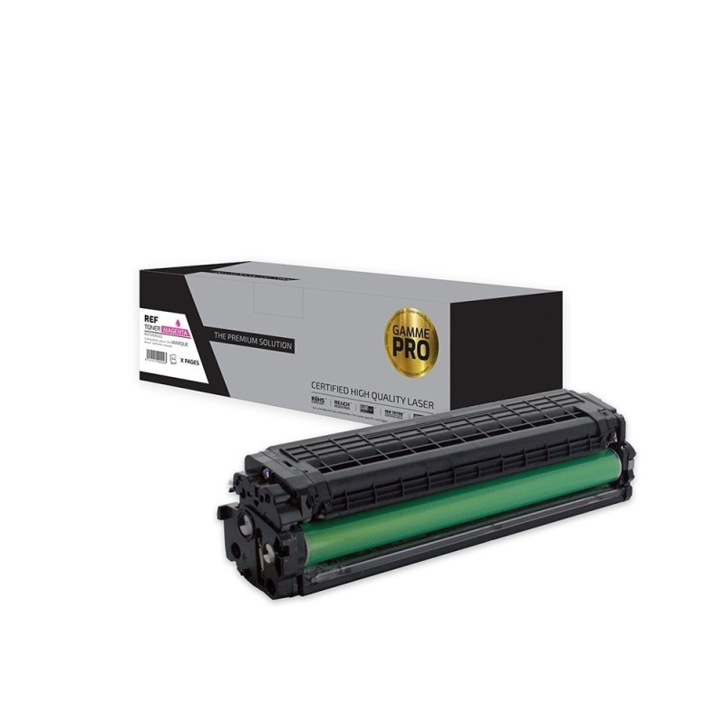 Samsung 504M - Toner 'Gamme PRO' compatible avec CLT-M504SELS - Magenta