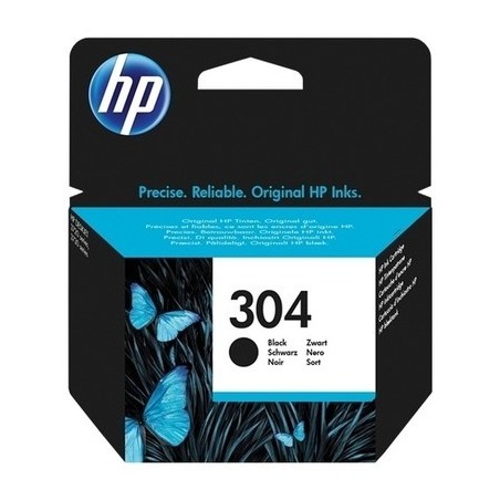 hp 304 B Cartouche originale N9K06AE - Noir