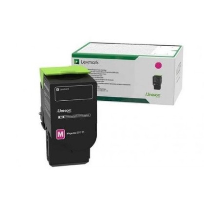 Toner authentique Lexmark C242XM0 - Magenta