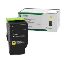 Toner authentique Lexmark C242XY0 - Jaune