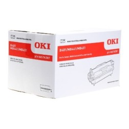 OKI C401 - Tambour authentique 44574307 - Black