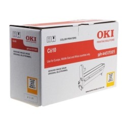 OKI 610 - Tambour authentique 44315105 - Yellow