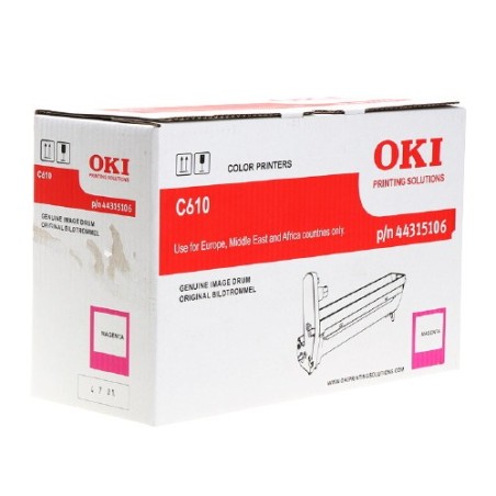 OKI 610 - Tambour originale 44315106 - Magenta