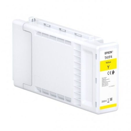 Epson T41F4 - cartouche jet d'encre originale C13T41F440, T41F4 - Yellow