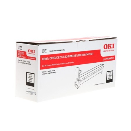 Tambour originale Oki 44064012 - Noir