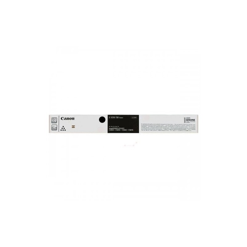 Canon EXV58 - Toner originale 3763C002 - Black