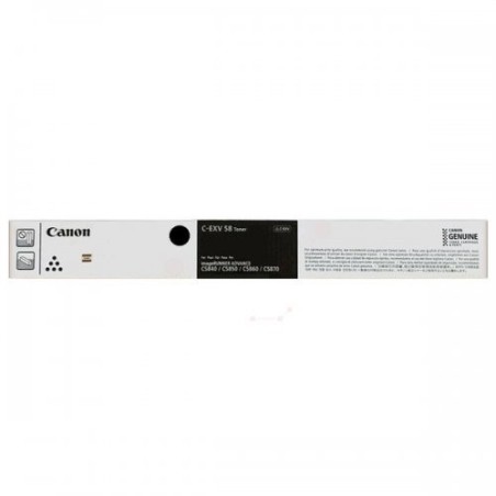 Canon EXV58 - Toner originale 3763C002 - Black
