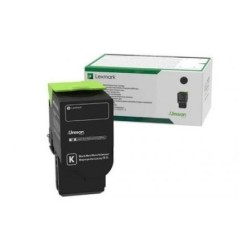 Toner authentique Lexmark C242XK0 - noir