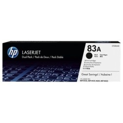 Pack x 2 Toner authentique Hp CF283AD