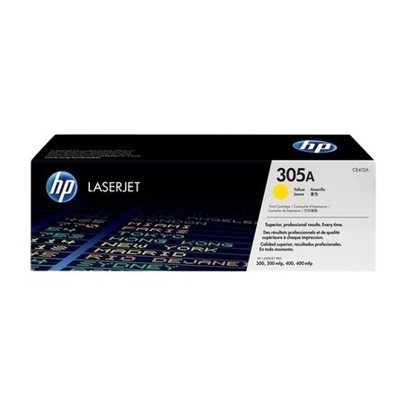 Toner authentique Hp CE412A