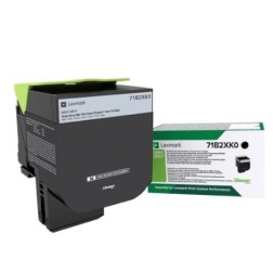 Toner authentique Lexmark 71B2XK0 - noir