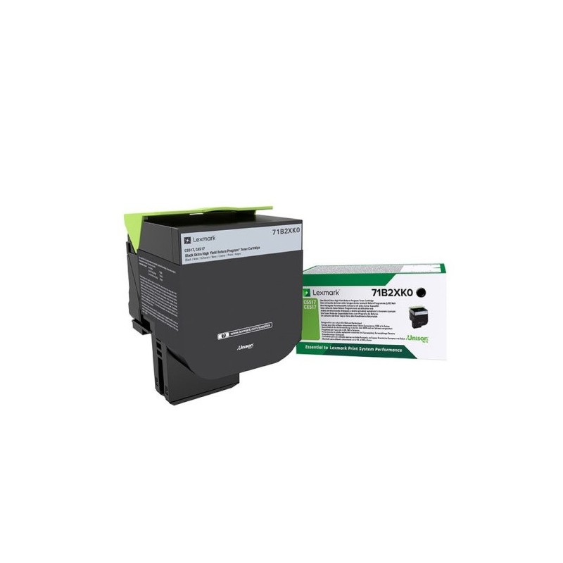 Toner originale Lexmark 71B2XK0 - noir