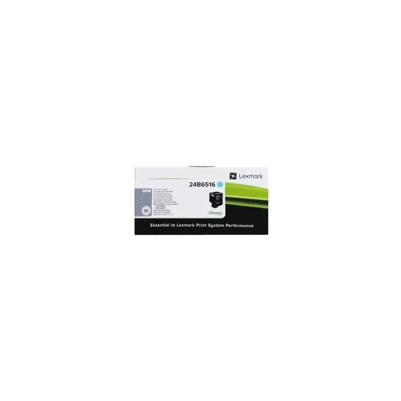 Lexmark 24B6516 - Toner originale 24B6516 - Cyan