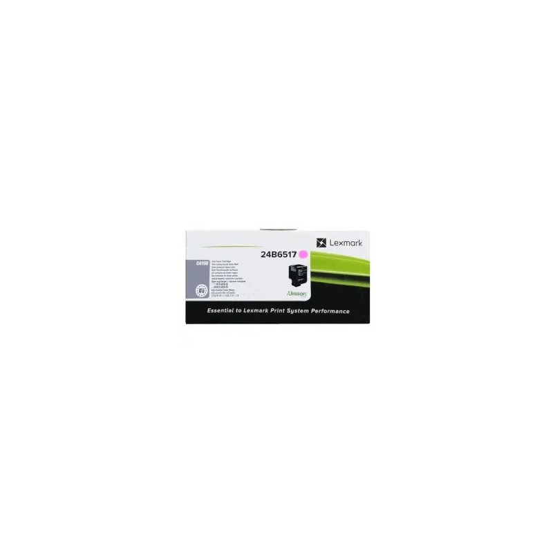 Lexmark 24B6517 - Toner originale 24B6517 - Magenta