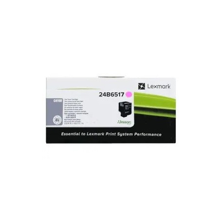 Lexmark 24B6517 - Toner originale 24B6517 - Magenta