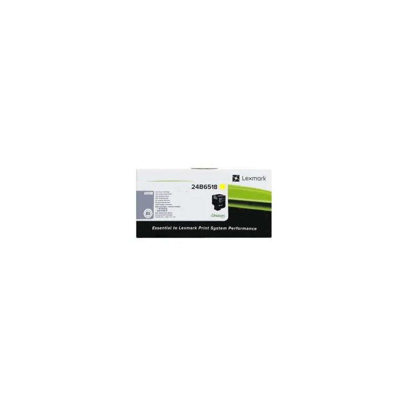 Lexmark 24B6518 - Toner originale 24B6518 - Yellow