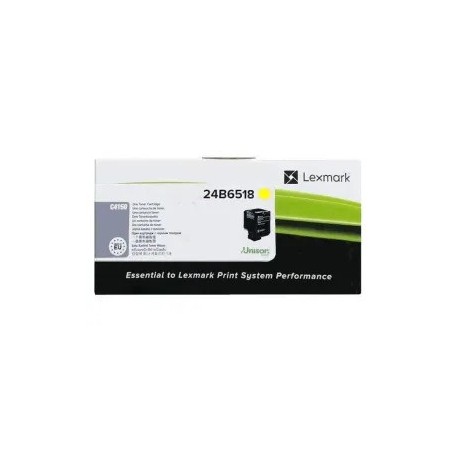 Lexmark 24B6518 - Toner originale 24B6518 - Yellow