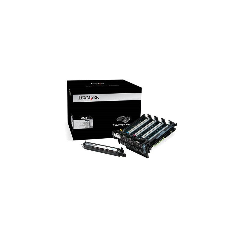 Tambour originale Lexmark 70C0Z10 - noir