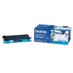 Toner authentique Brother TN-135C - Cyan