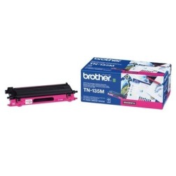 Toner authentique Brother TN-135M - Magenta