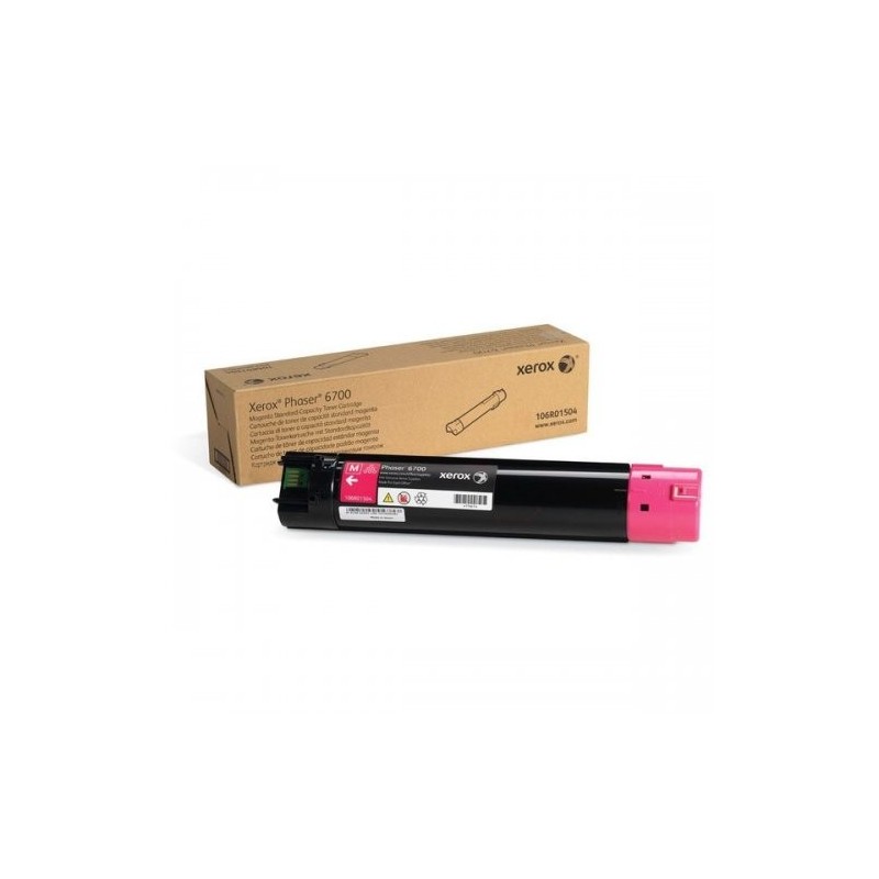 Xerox 6700 - Toner originale 106R01512 - Magenta