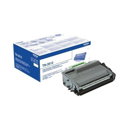 Toner originale Brother TN-3512 - noir