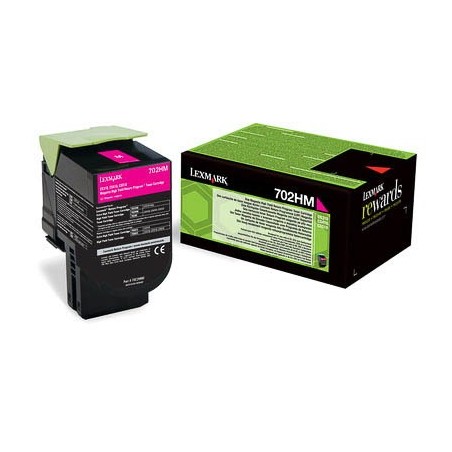 Toner originale Lexmark 70C2HM0 - Magenta
