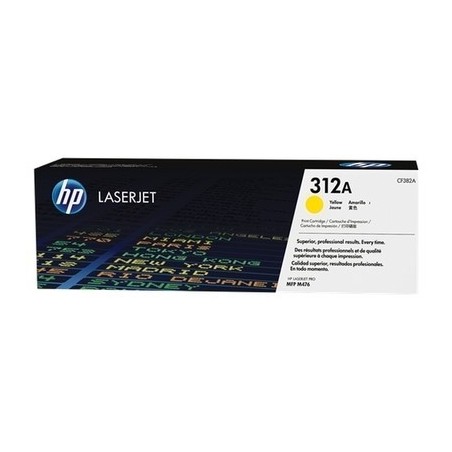 Toner originale Hp CF382A, 312A - Jaune