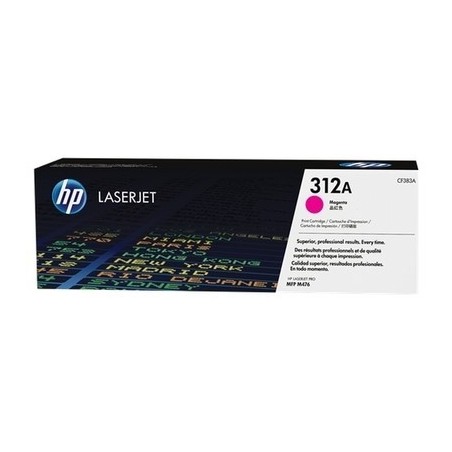 Toner originale Hp CF383A, 312A - Magenta