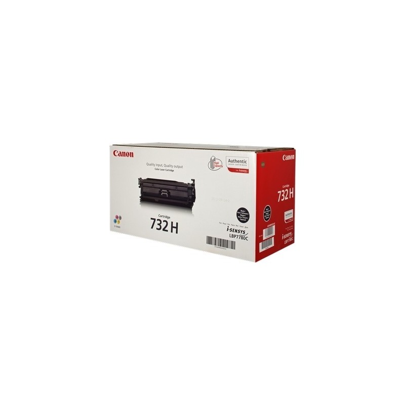 Canon 732 - Toner originale 732H, 6264B002 - Black