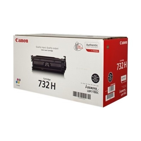 Canon 732 - Toner originale 732H, 6264B002 - Black