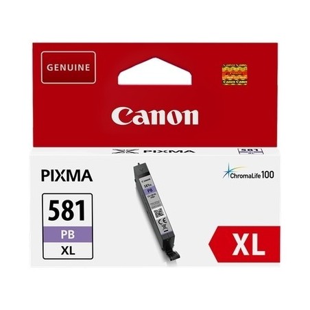 Canon CLI581PBXL Cartouche originale 2053C001 - Bleu
