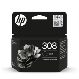 Hp 308 - cartouche jet d'encre authentique 7FP21UE - Black