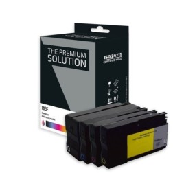 hp H950XL/H951XL Pack x 4 compatible avec CN045AE