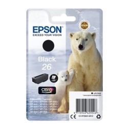 Epson UT2601 Cartouche authentique T260140 - Noir