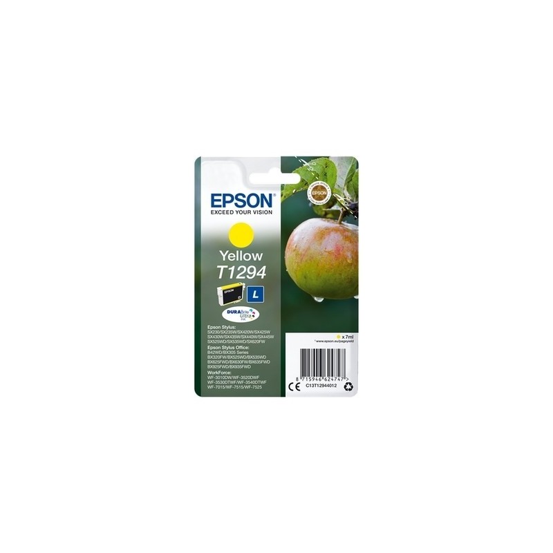Epson 1294 Cartouche originale C13T12944012 - Jaune