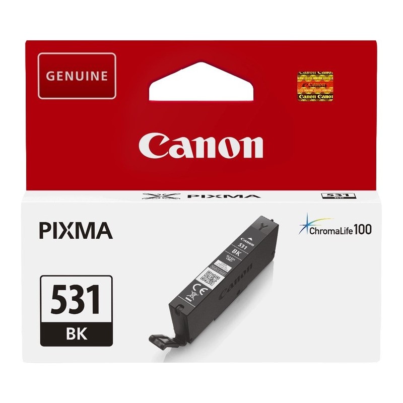 Canon 531 - cartouche jet d'encre originale CLI-531C, 6119C001 - Cyan