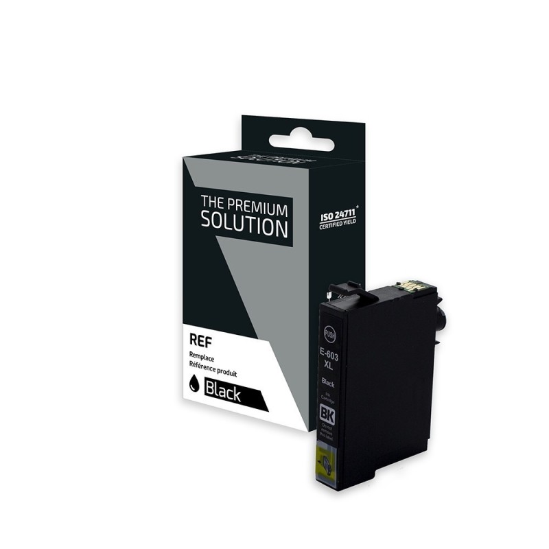 Epson 603XL B Cartouche compatible avec C13T03A14010 - Noir