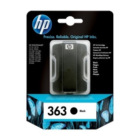 hp 363 B Cartouche originale C8721EE - Noir