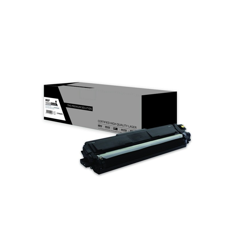 Brother TN247B - Toner compatible avec TN-247 - Noir